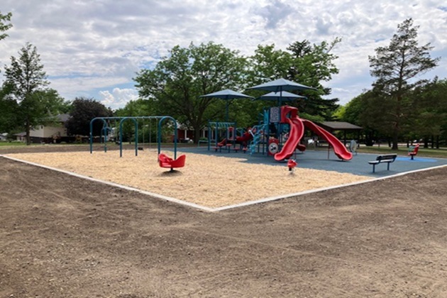 Mitchell Parks and Rec has opened the new Gainer Park playground equipment.