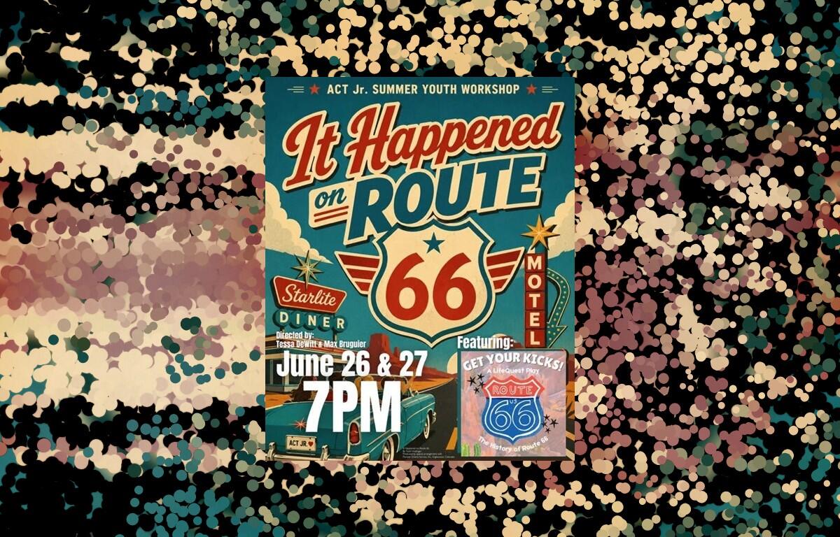 Poster for It Happened on Route 66