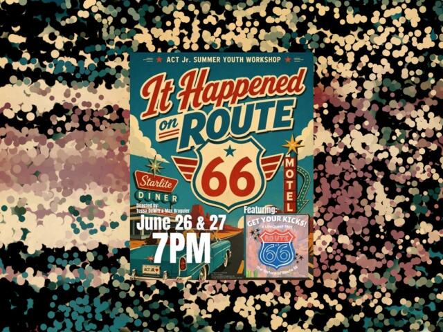 Poster for It Happened on Route 66