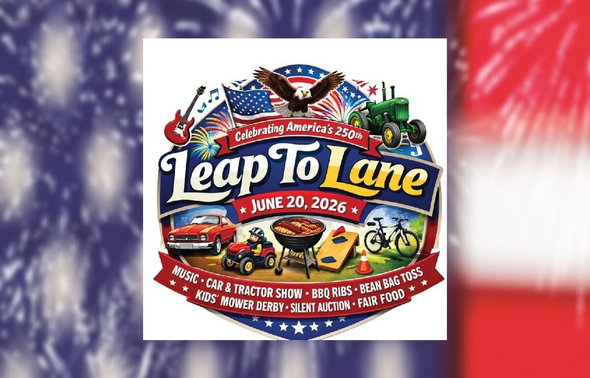 Leap to Lane logo