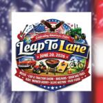 Leap to Lane logo