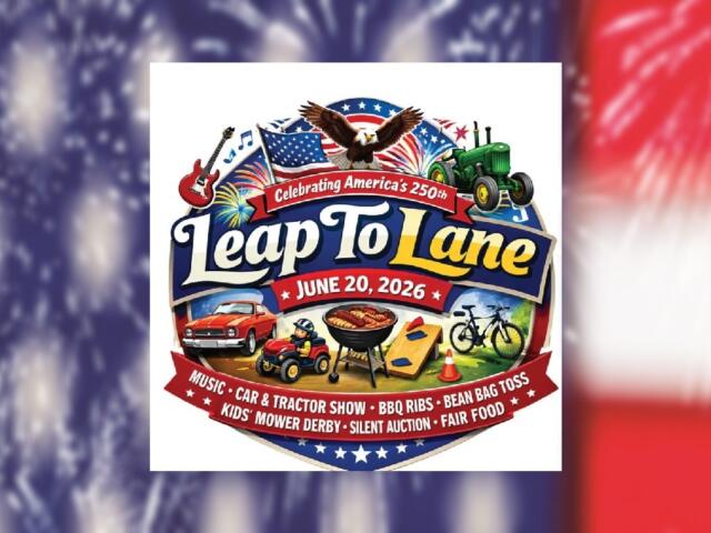 Leap to Lane logo
