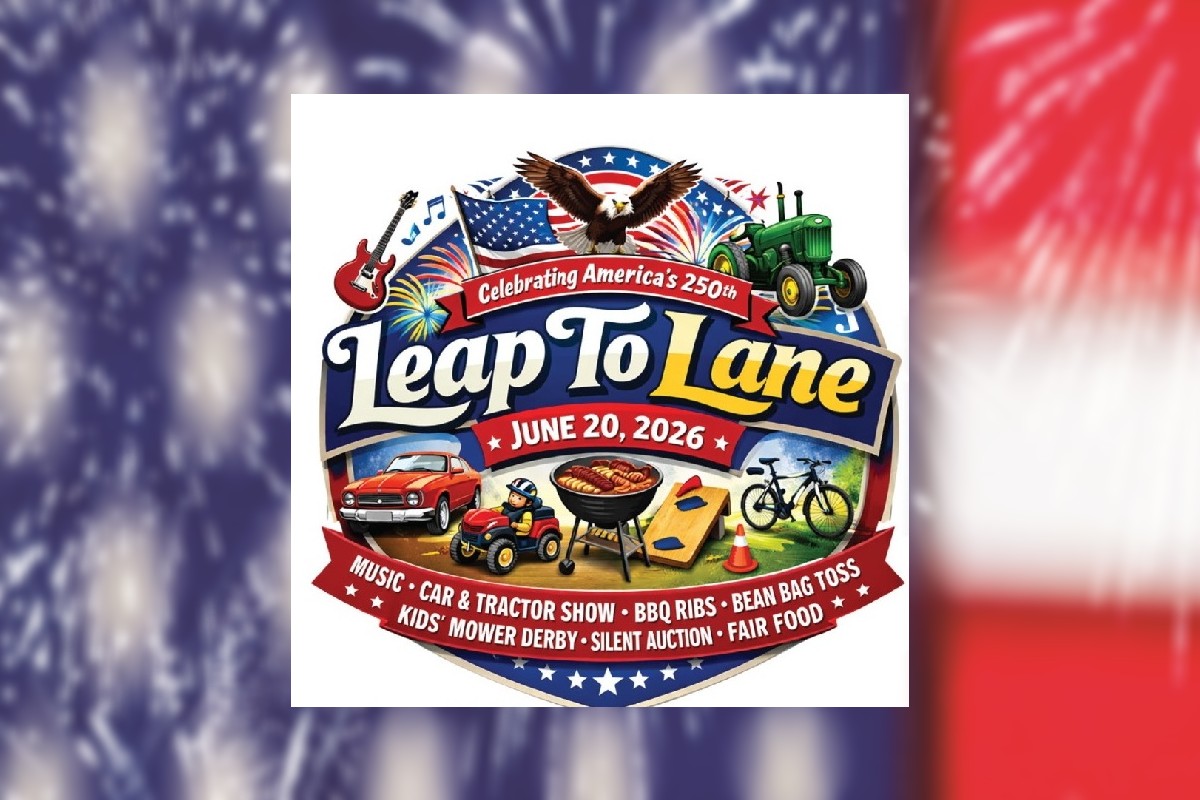 Leap to Lane logo