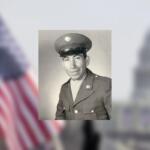PFC Alvin Spider in Army dress uniform