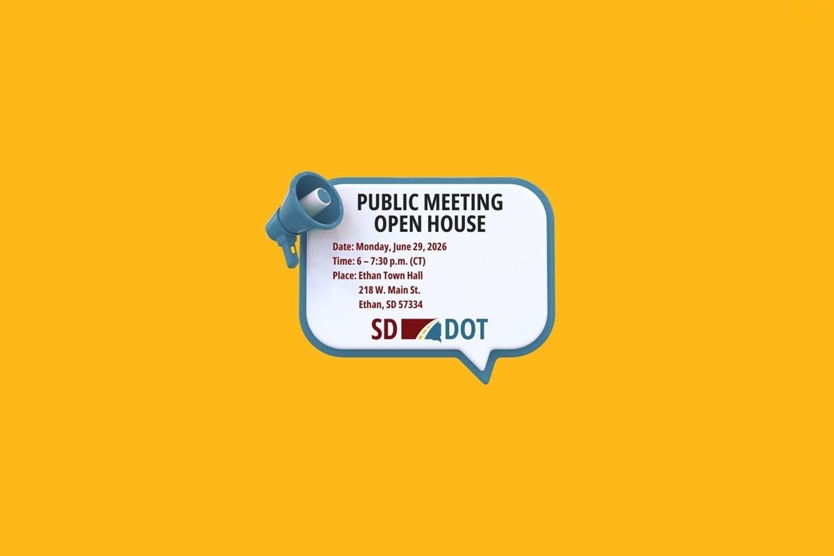 Details on SDDOT Ethan open house on Monday, June 29