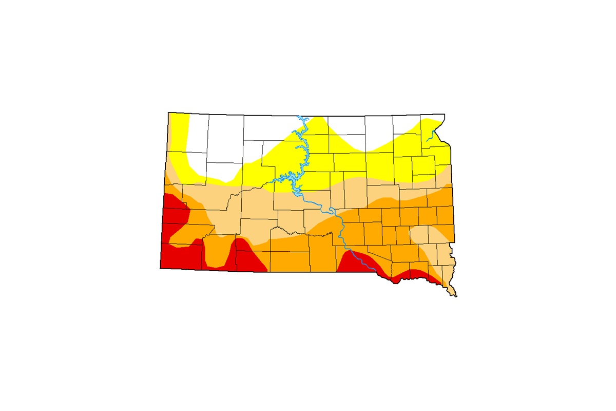 South Dakota’s Drought Has Lessened Over the Past Week
