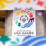 Logo for 2026 Special Olympics USA Games in Minnesota.