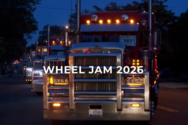 Wheel Jam is June 4th through 7th in Huron at the state fairgrounds.