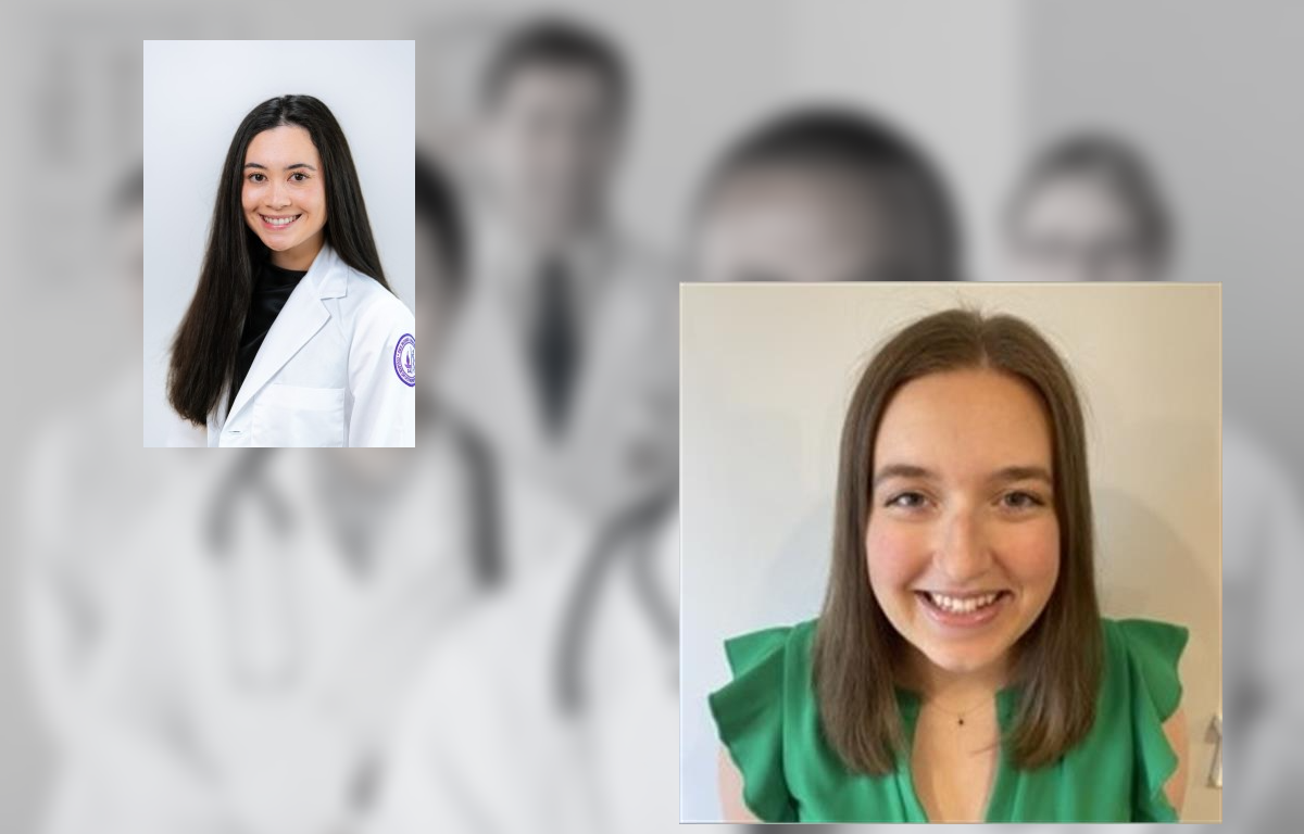 Emilee Foix, bottom right. Alisa Pairmore, upper left.