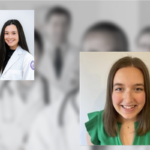 Emilee Foix, bottom right. Alisa Pairmore, upper left.