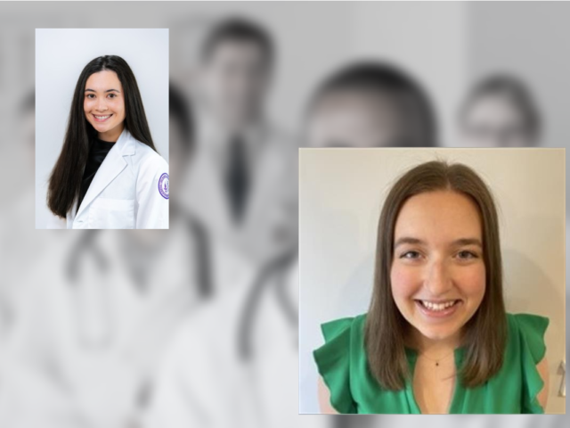 Emilee Foix, bottom right. Alisa Pairmore, upper left.