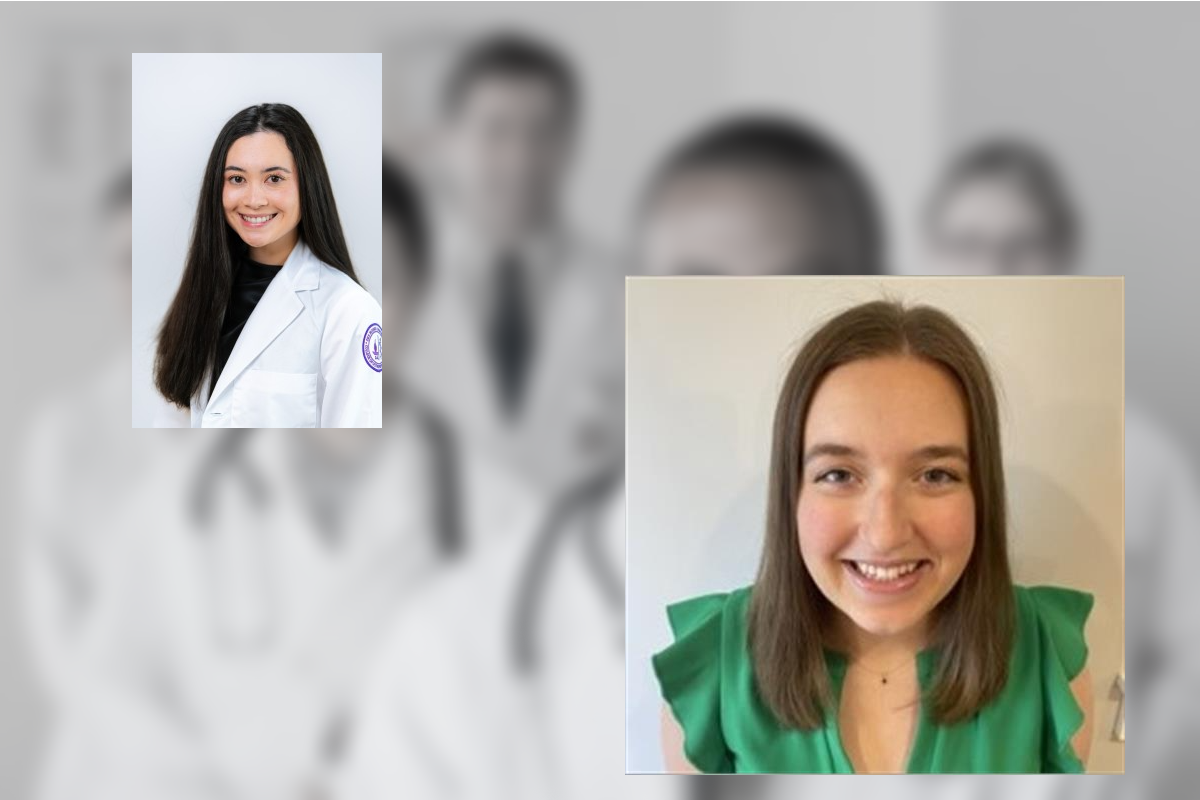 Emilee Foix, bottom right. Alisa Pairmore, upper left.
