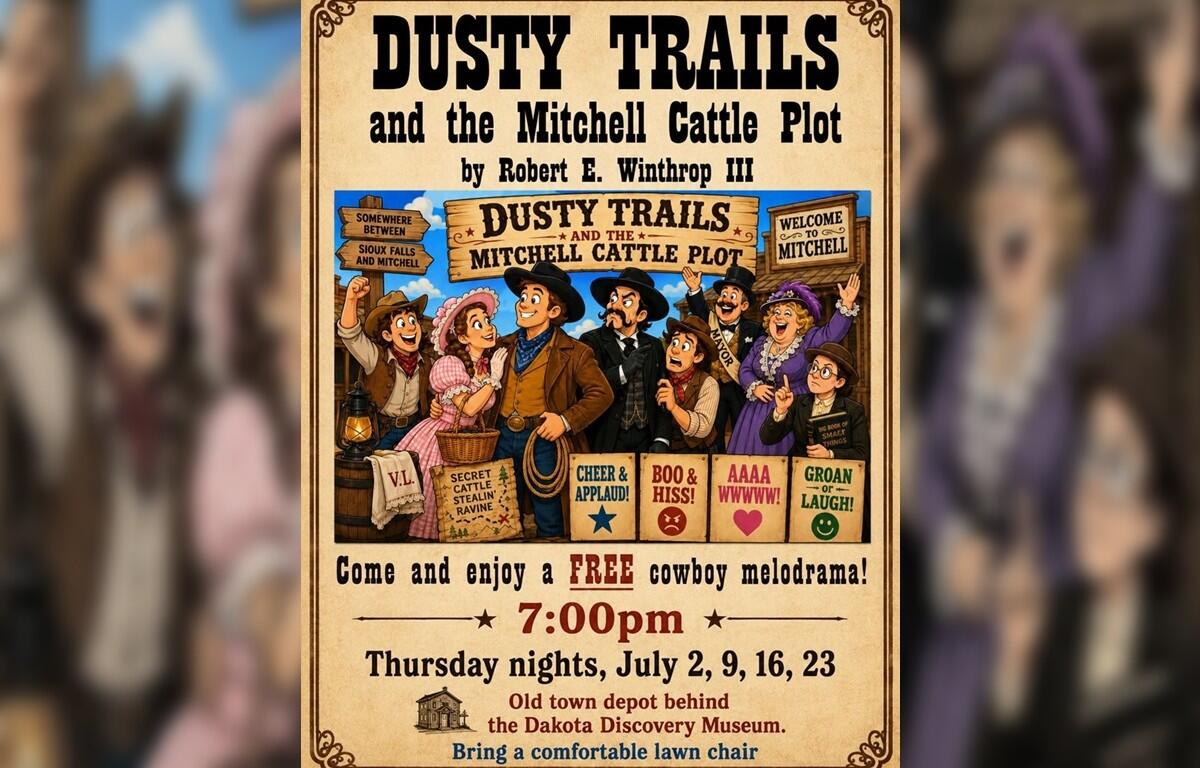 Dusty Trails and the Mitchell Cattle Plot poster