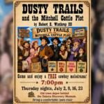 Dusty Trails and the Mitchell Cattle Plot poster