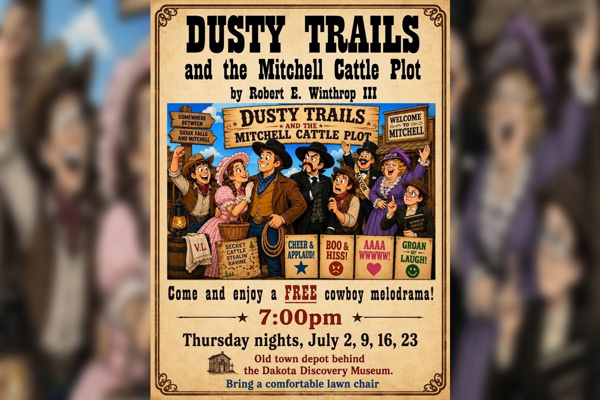 Dusty Trails and the Mitchell Cattle Plot poster