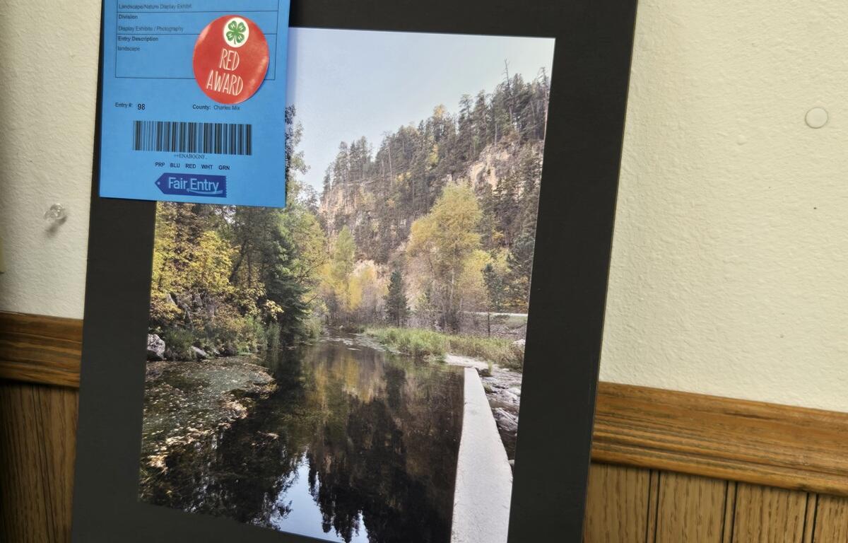 Award-winning landscape photograph