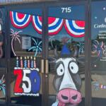 CorTrust Bank's 2026 window decorating design, which earned second place.