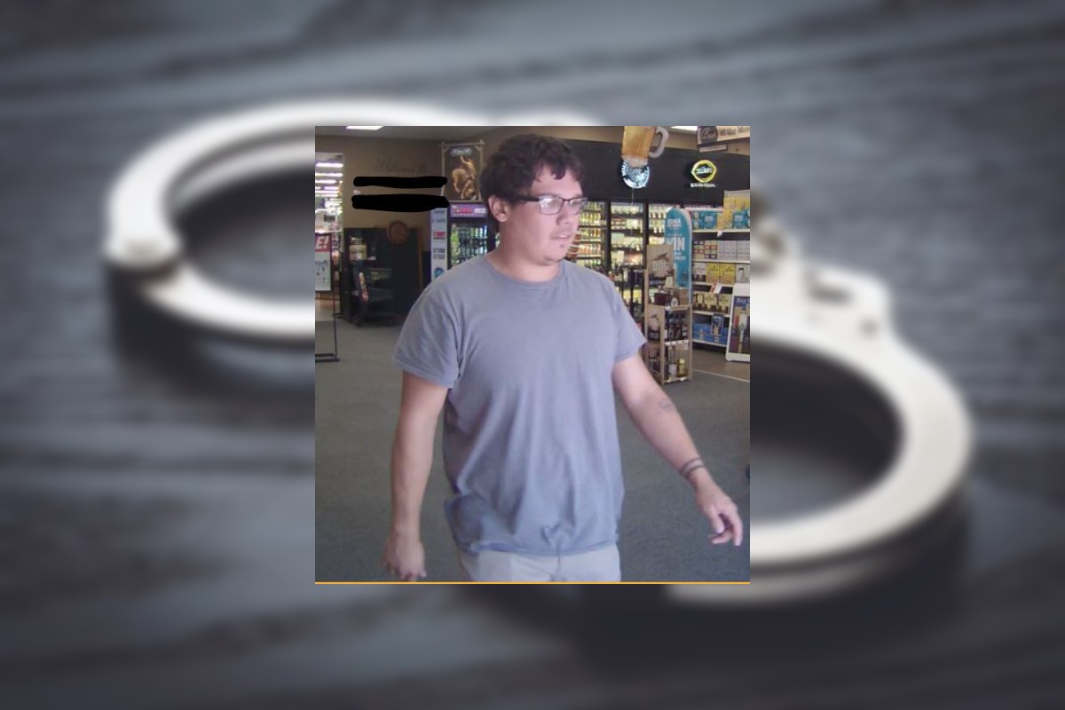 Suspect in string of thefts from a downtown Mitchell business.