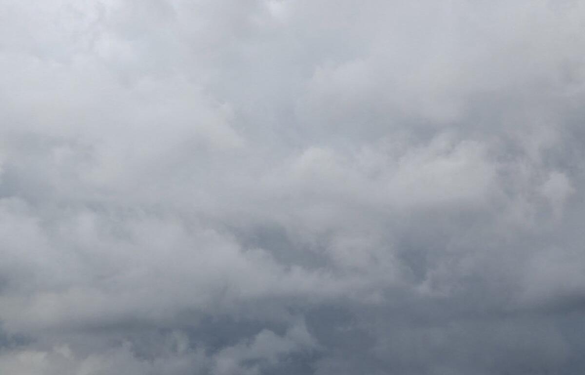 Ominous storm clouds taken from Mitchell on July 2nd, 2026