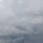 Ominous storm clouds taken from Mitchell on July 2nd, 2026