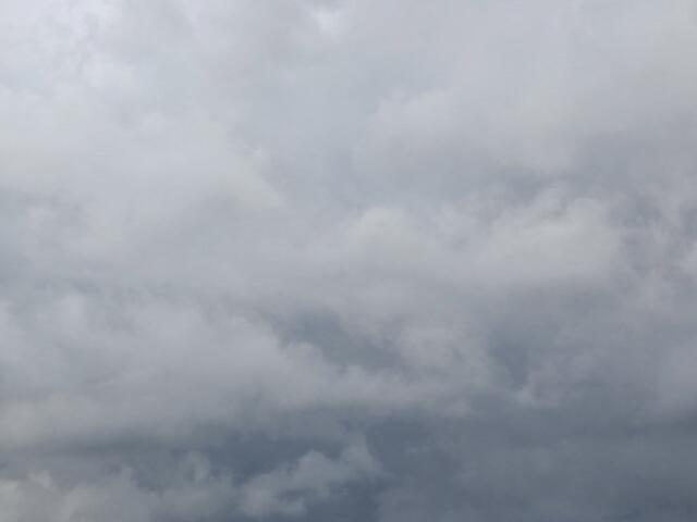 Ominous storm clouds taken from Mitchell on July 2nd, 2026