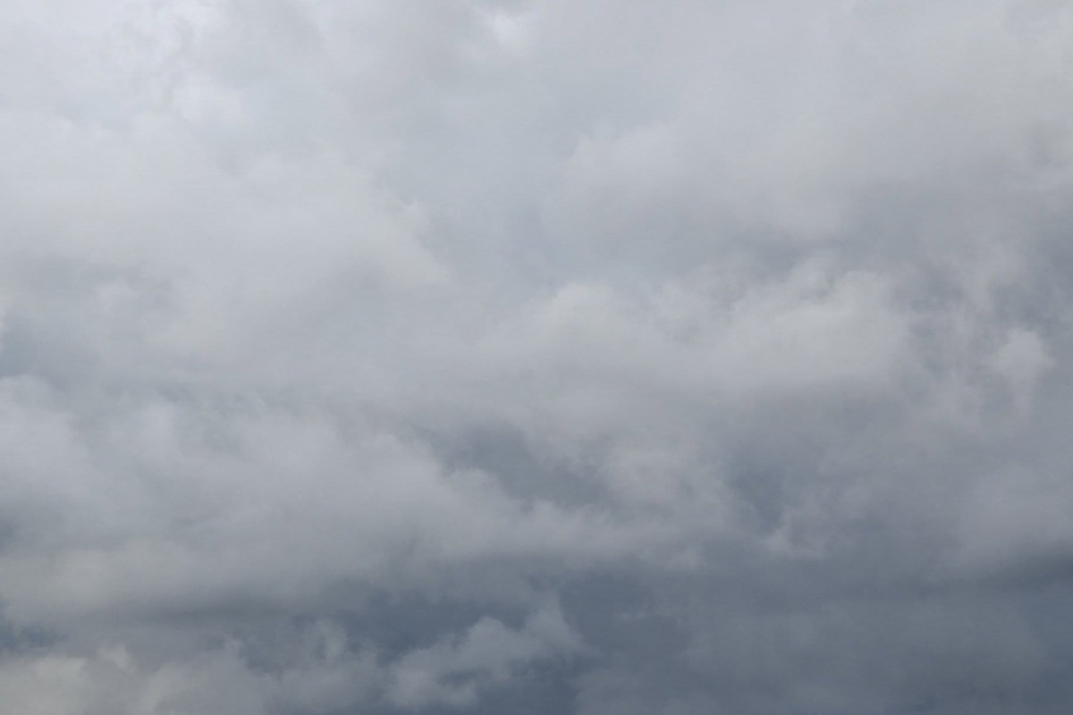 Ominous storm clouds taken from Mitchell on July 2nd, 2026