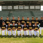 Photo of the Post 18 Legion Baseball team in Mitchell, SD