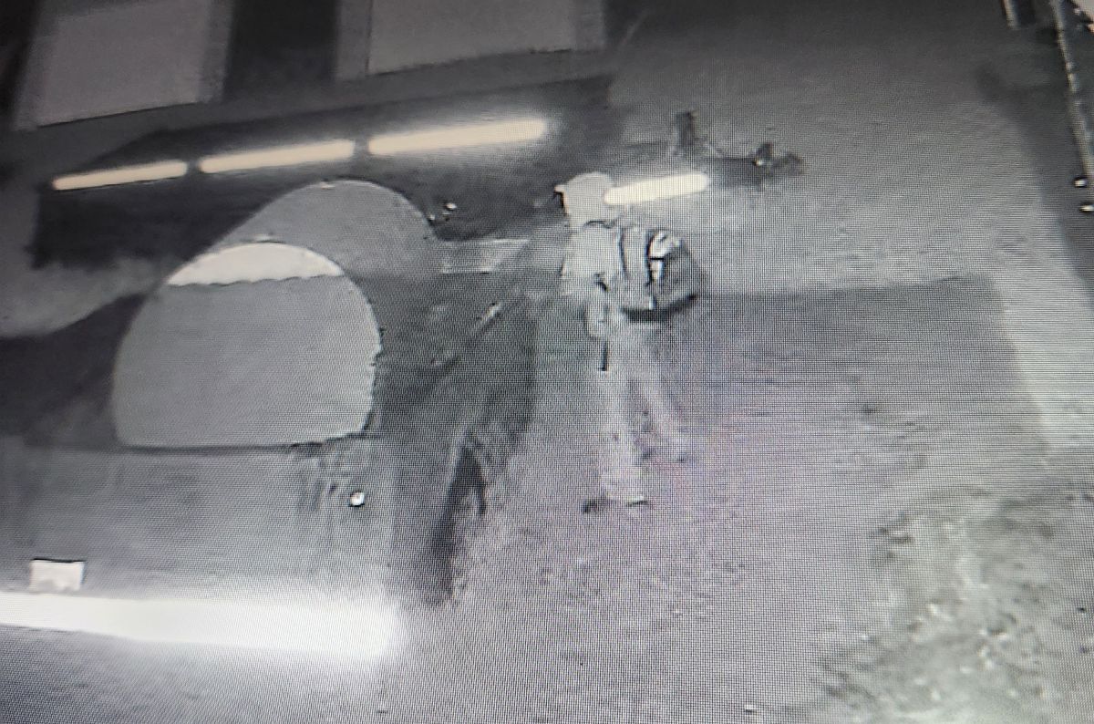 Police need your help in identifying a suspect