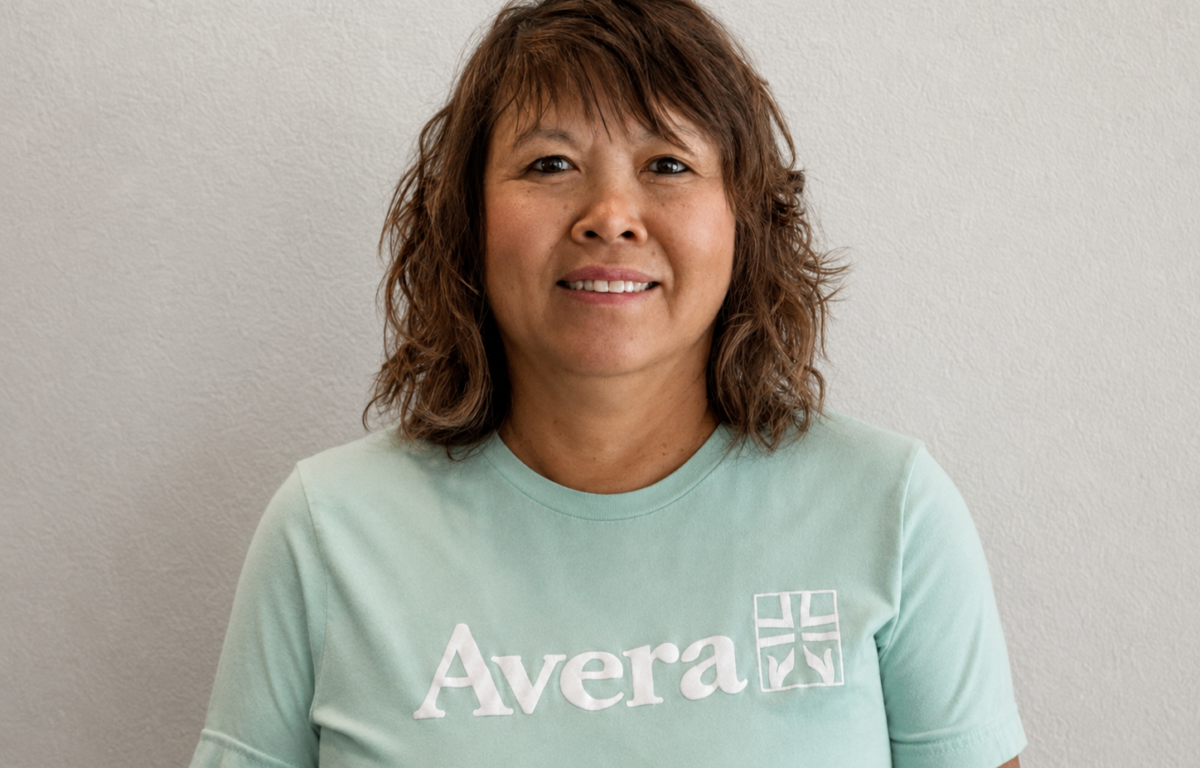 Walipawn Schroeder, RN was recently recognized with Avera Queen of Peace Hospital’s quarterly DAISY Award.