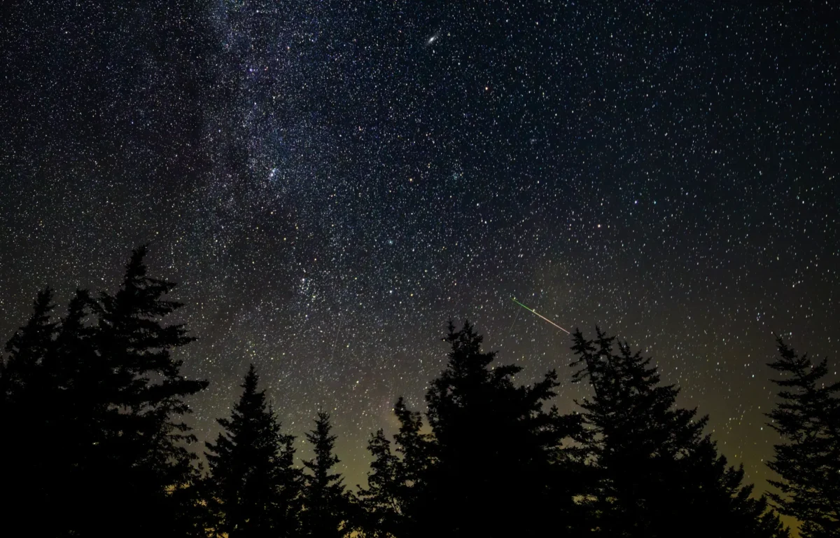 Perseid Meteor Shower 2026