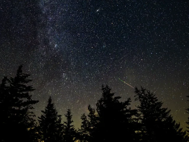 Perseid Meteor Shower 2026