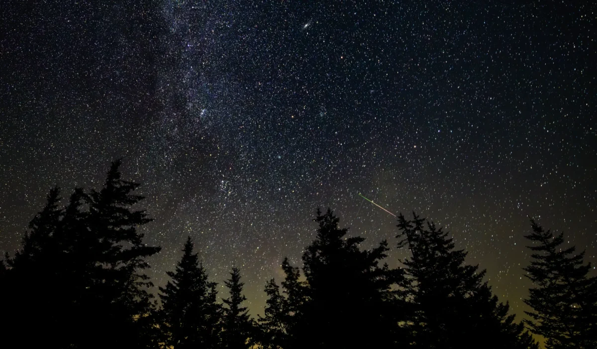Perseid Meteor Shower 2026