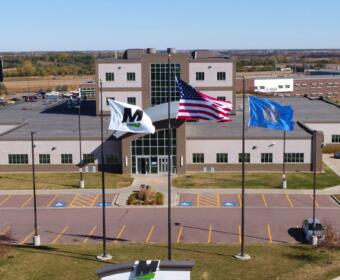 Mitchell Tech Ribbon cutting