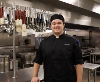 Mitchell Tech Culinary Student Awarded Prestigious $20,000 US Foods Scholars Scholarship