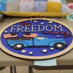 America 250 artwork at Aurora County 4-H Achievement Days