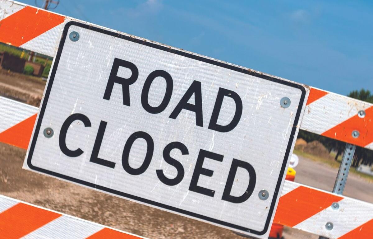 August Road Closures