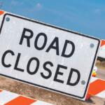 August Road Closures