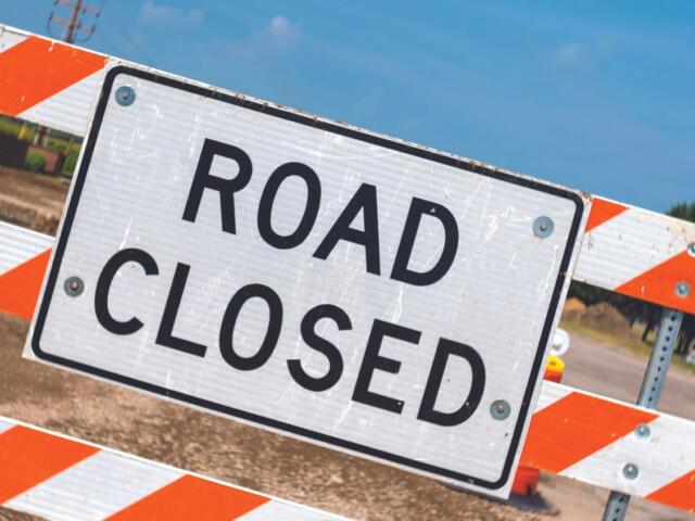 August Road Closures