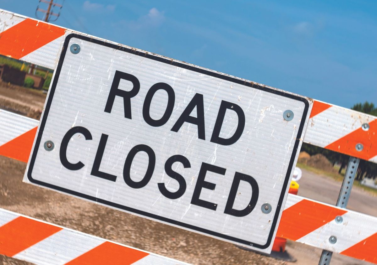 August Road Closures