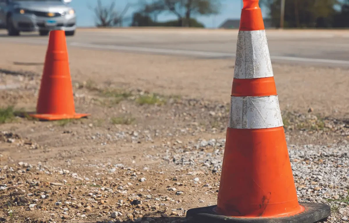 Intersection closed for hydrant replacement