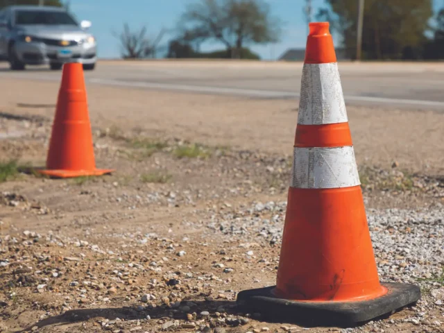 Intersection closed for hydrant replacement