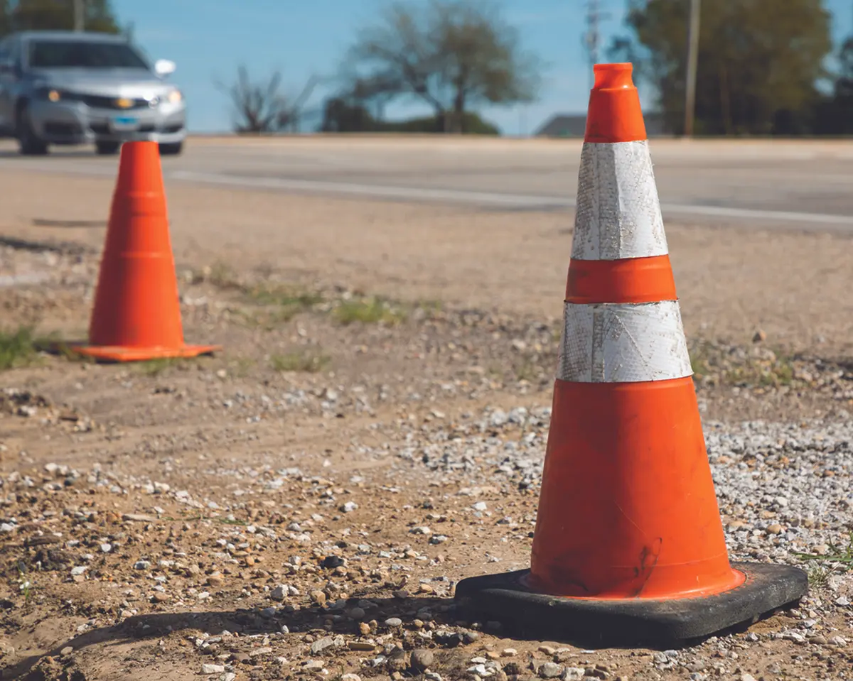 Intersection closed for hydrant replacement