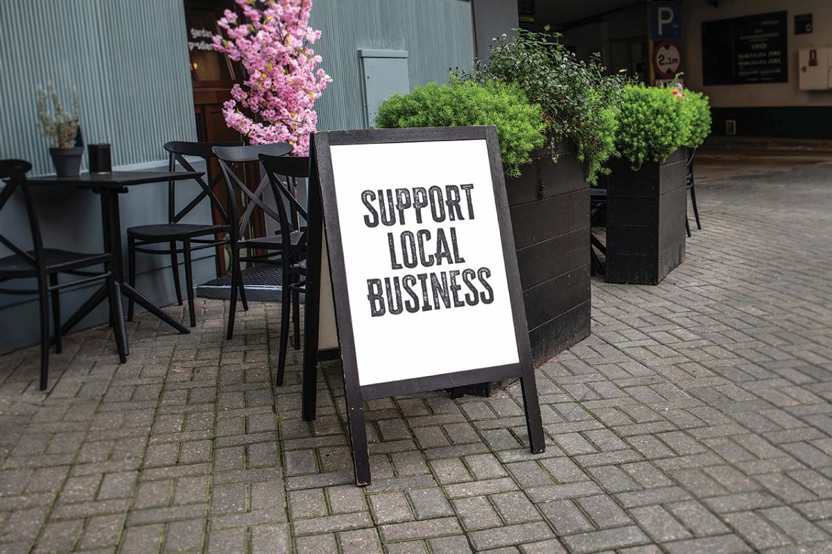 How Mitchell residents can support local business