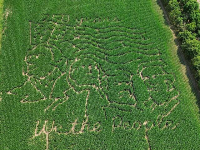 Streff Family Corn Maze in Salem celebrates America 250, supports Salem City Park