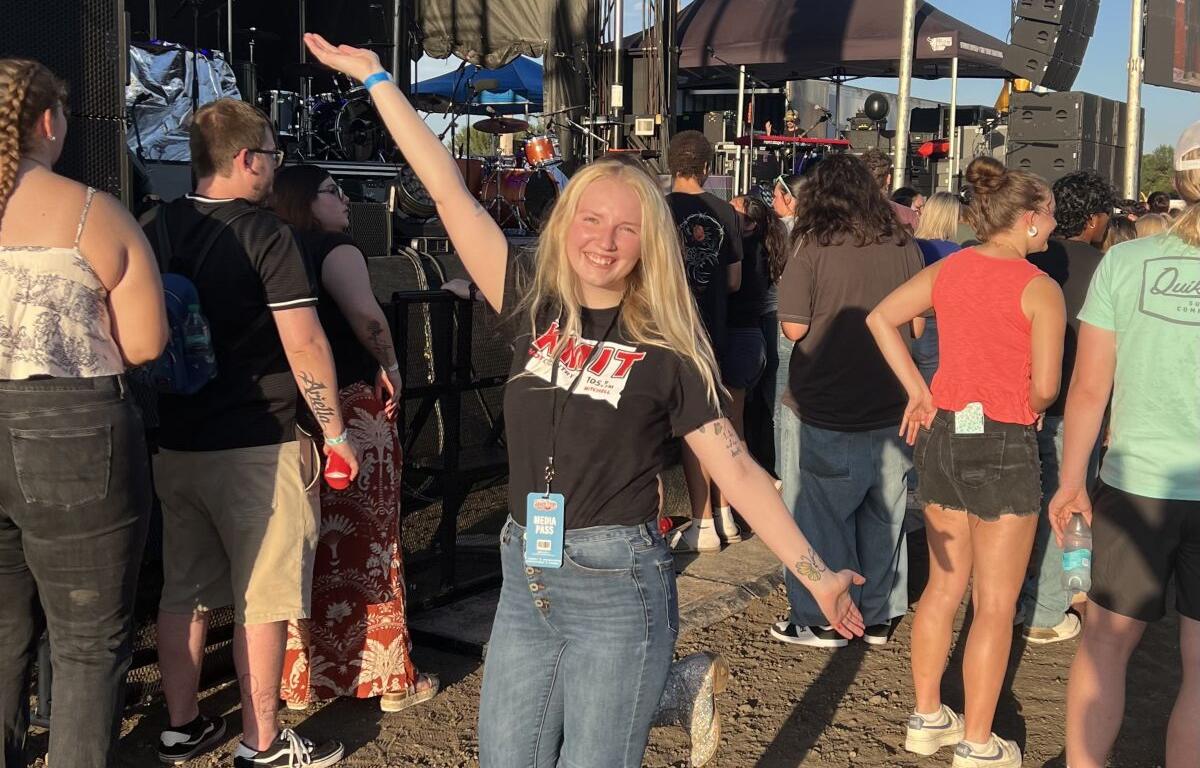 Laney Jackons writes about her experience at the South Dakota State Fair.
