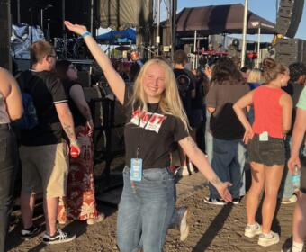 Laney Jackons writes about her experience at the South Dakota State Fair.