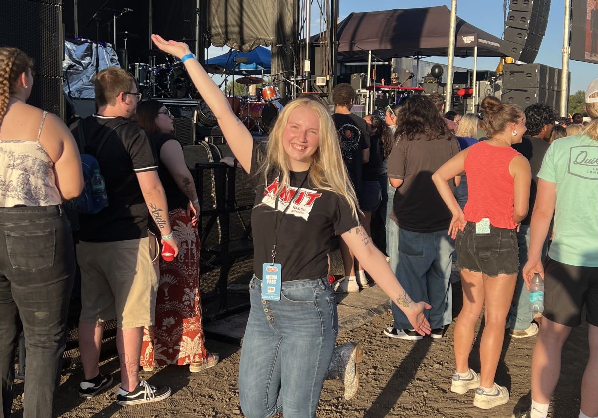 Laney Jackons writes about her experience at the South Dakota State Fair.