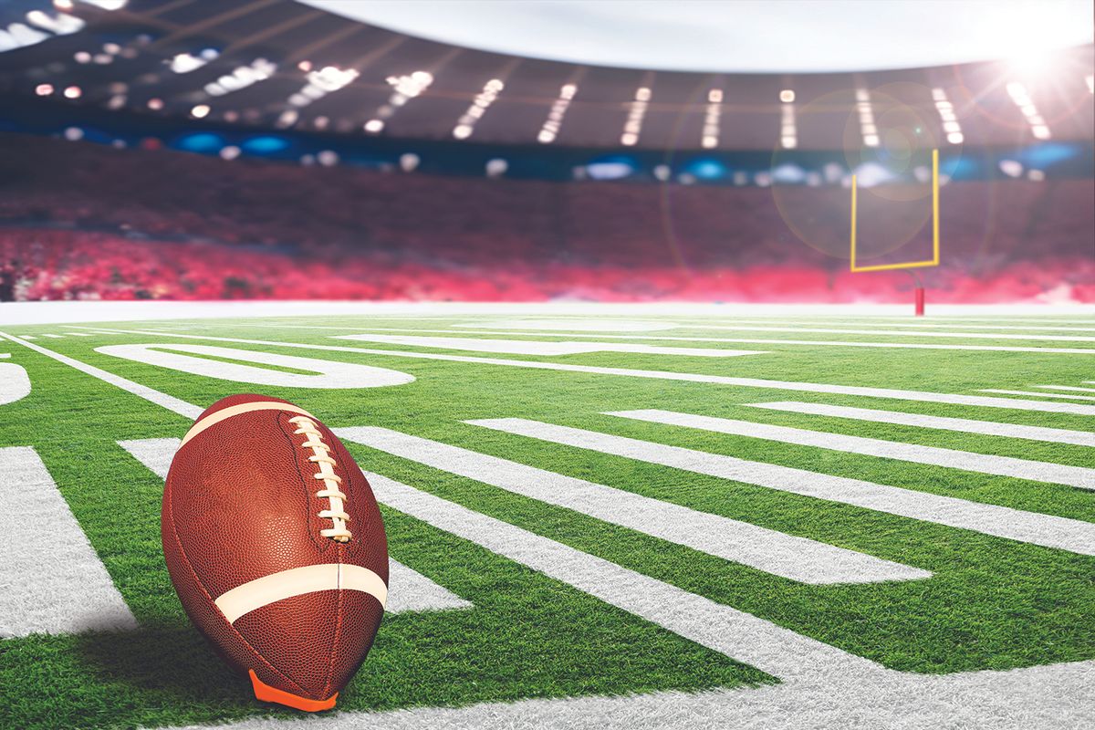 College Football kicks off this weekend.