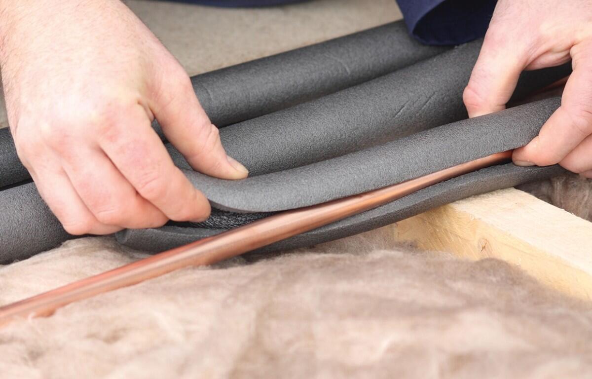 Insulating pipes (Metro Creative Services)