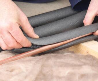 Insulating pipes (Metro Creative Services)